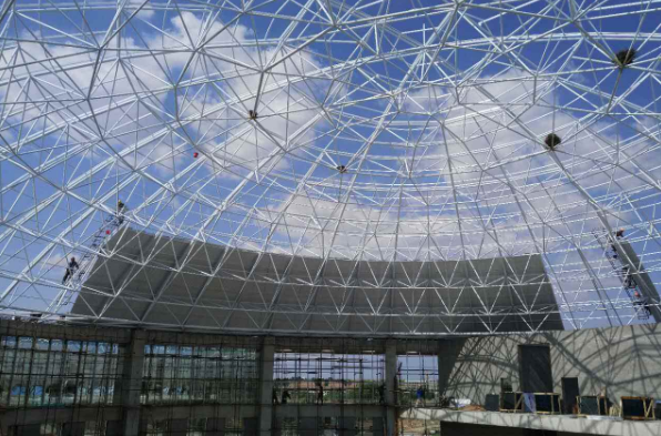 浙江网架公司为大家分享干煤棚在后期的维护措施