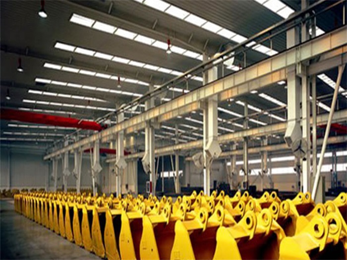 浙江徐工集团挖掘机装配车间